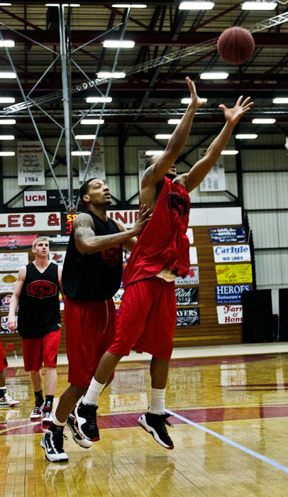 Stephanie Bibb - Mules Basketball Practice Pictures