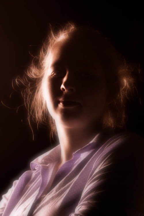 Stephanie Bibb Editorial Alien Bee Lighting Practice