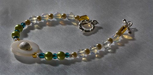 Editorial Jewlery - Stephanie Bibb