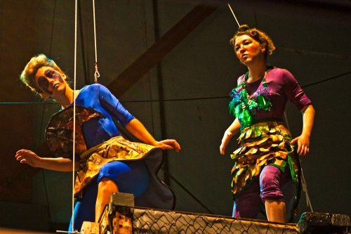 The Birds Production Photos - SBibb and IFlint