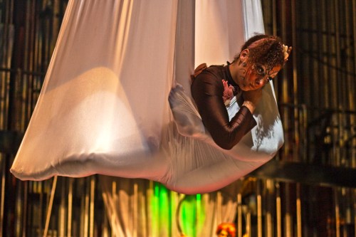 The Birds Production Photos - SBibb and IFlint