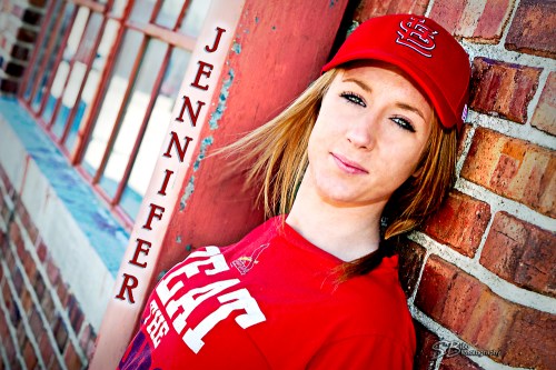 Senior Portraits - Jennifer