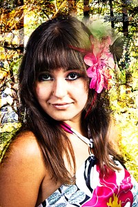 Senior Portrait - Eleni