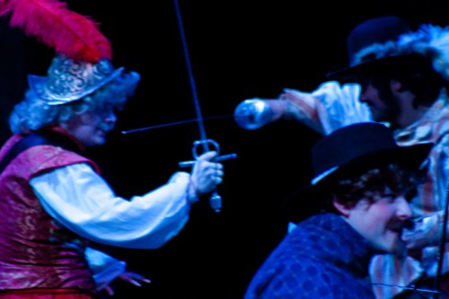 SBibb - UCMO's Three Musketeers Production Photos