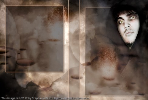 SBibb - Volcanic Ash Mock Book Cover