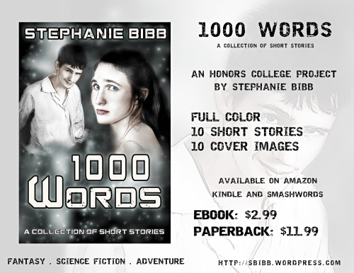 SBibb's Photographic Illustration - 1000 Words Flier