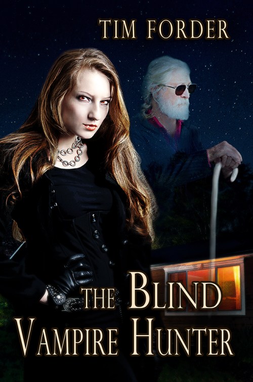 SBibb - The Blind Vampire Hunter - Book Cover