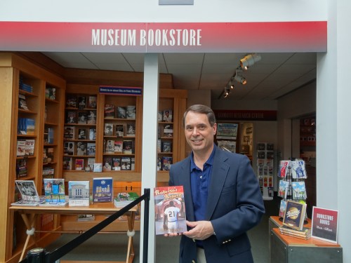 Paul Ferrante - Roberto's Return in a book store