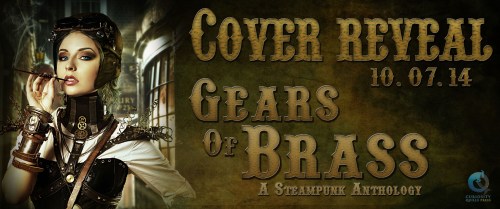 Cover Reveal - Gears of Brass Banner