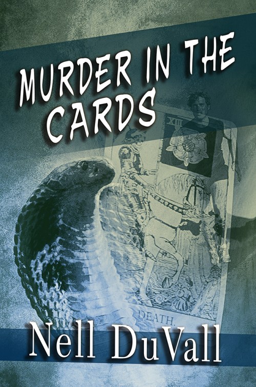 SBibb - Murder in the Cards - Book Cover