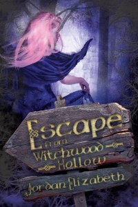 Escape from Witchwood Hollow - Book Cover Reveal