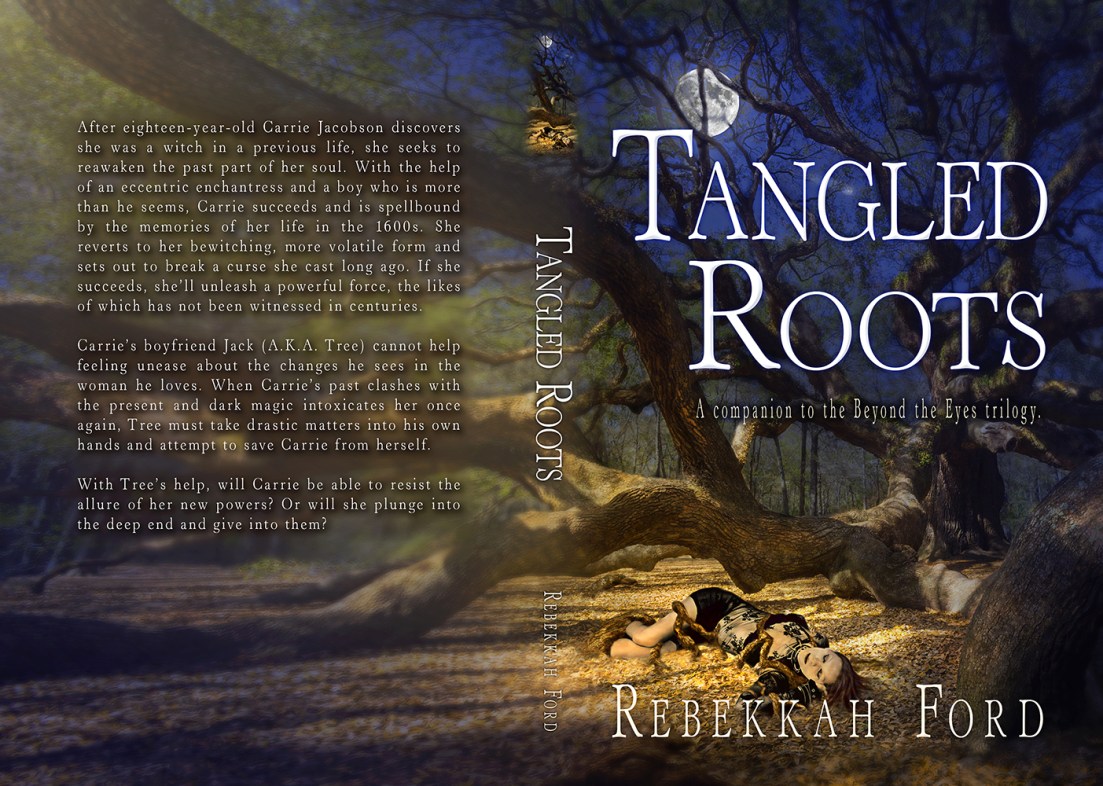 SBibb - Tangled Roots - Wrap-Around Cover