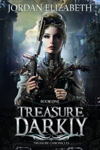 Treasure Darkly - Book Cover