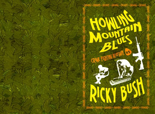 SBibb - Howling Mountain Blues - Wrap-around Cover