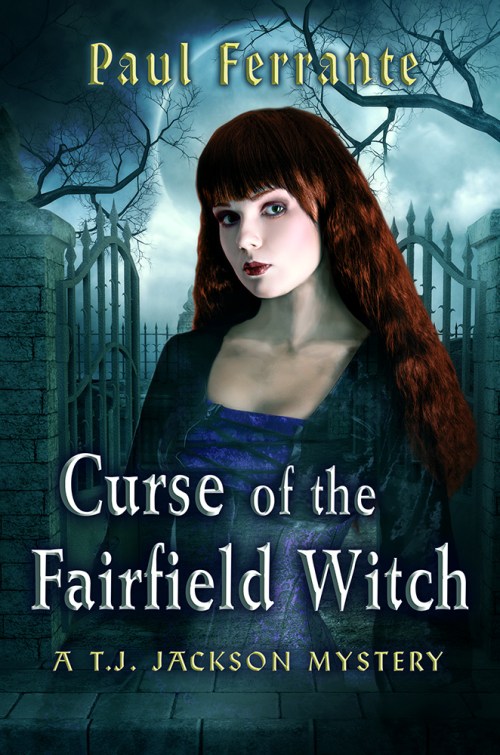 SBibb - The Curse of the Fairfield Witch - Book Cover