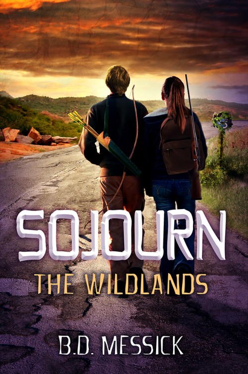 SBibb - Sojourn: The Wildlands - Book Cover