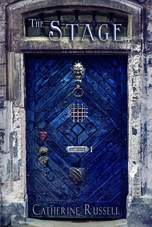 SBibb - Book Cover - The Stage