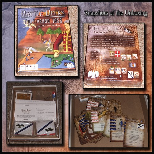 Battle Decks: Multiverse 1953 - The Unboxing