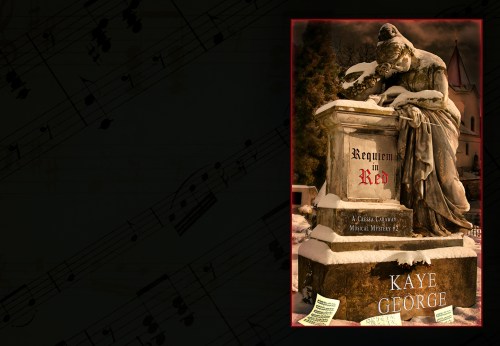 SBibb - Requiem In Red - Wrap-Around Book Cover