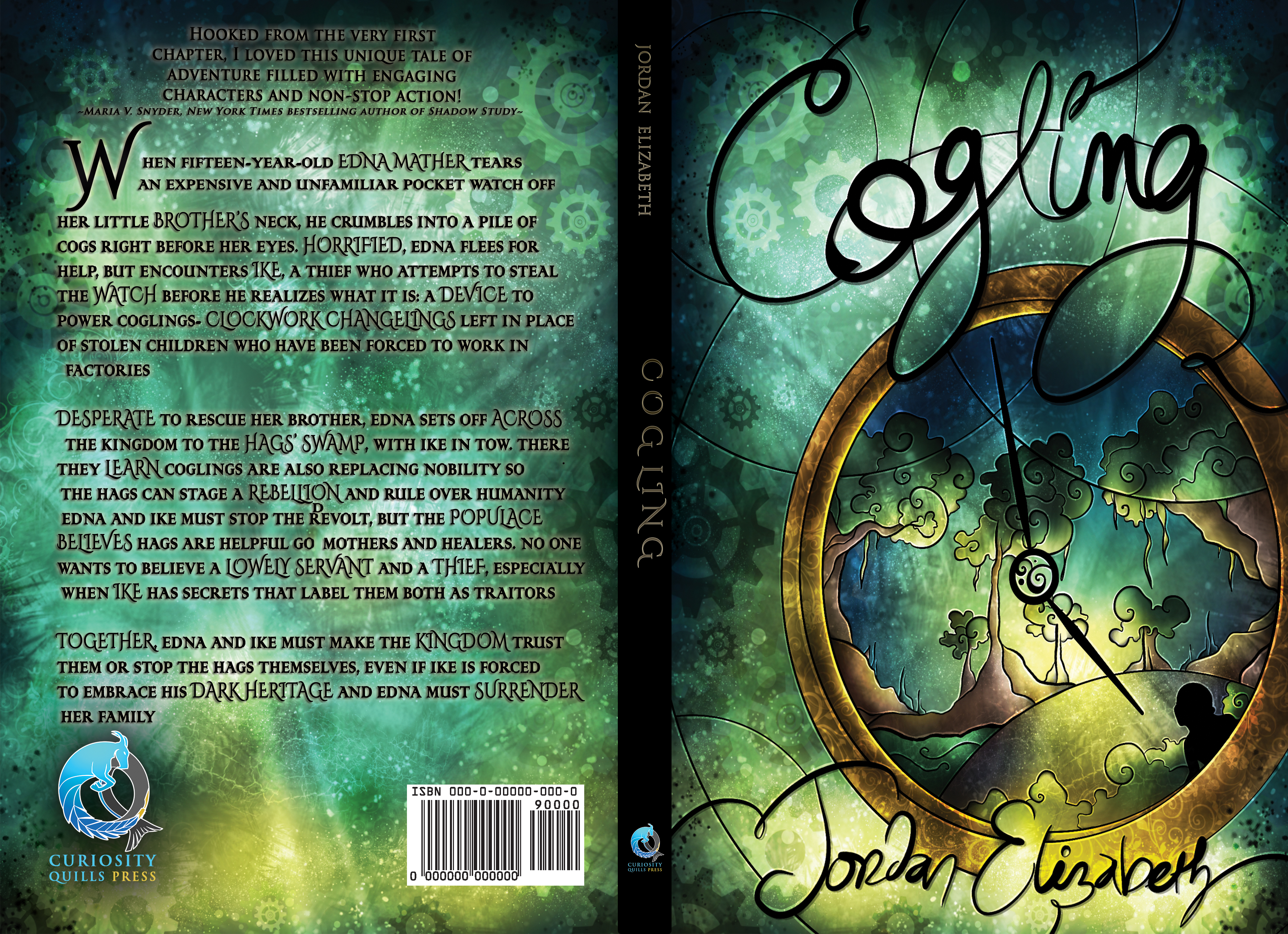 Jordan Elizabeth - Cogling Cover Wrap