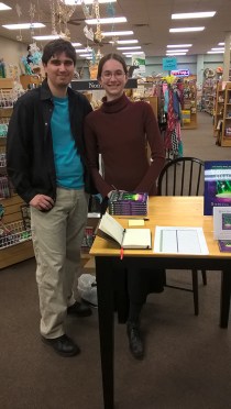 Magic's Stealing - Book Signing - Reader's World Sedalia