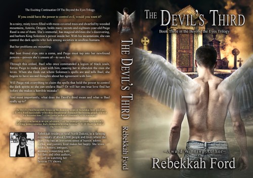 SBibb - The Devil's Third - Wrap-around Book Cover Remake