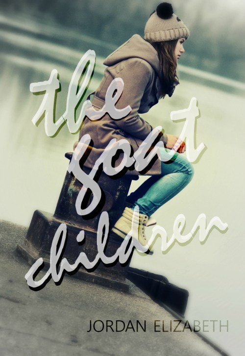 Book Cover Reveal For A Fellow Author - The Goat Children