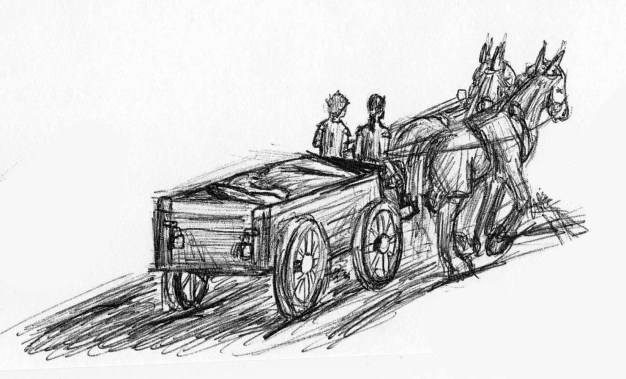 The Multiverse Chronicles: Trials of Blood and Steel - Cart Ride