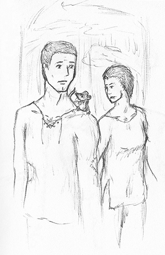 The Multiverse Chronicles: Trials of Blood and Steel - Alfons and Alia