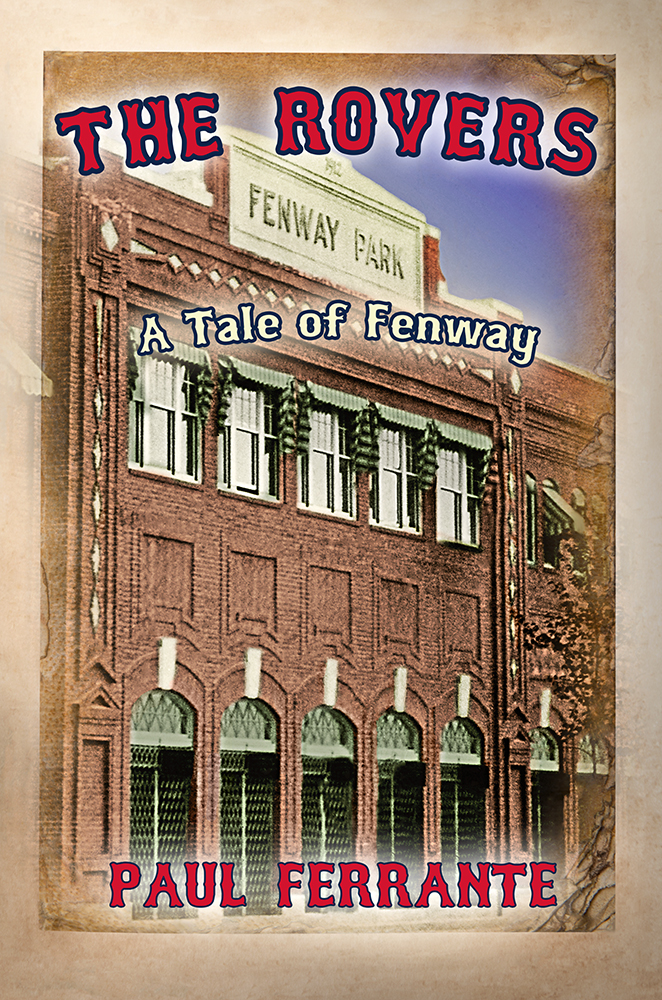 Book Cover - The Rovers - Print Edition