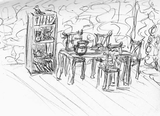 The Multiverse Chronicles: Trials of Blood and Steel - The Witch's Cottage