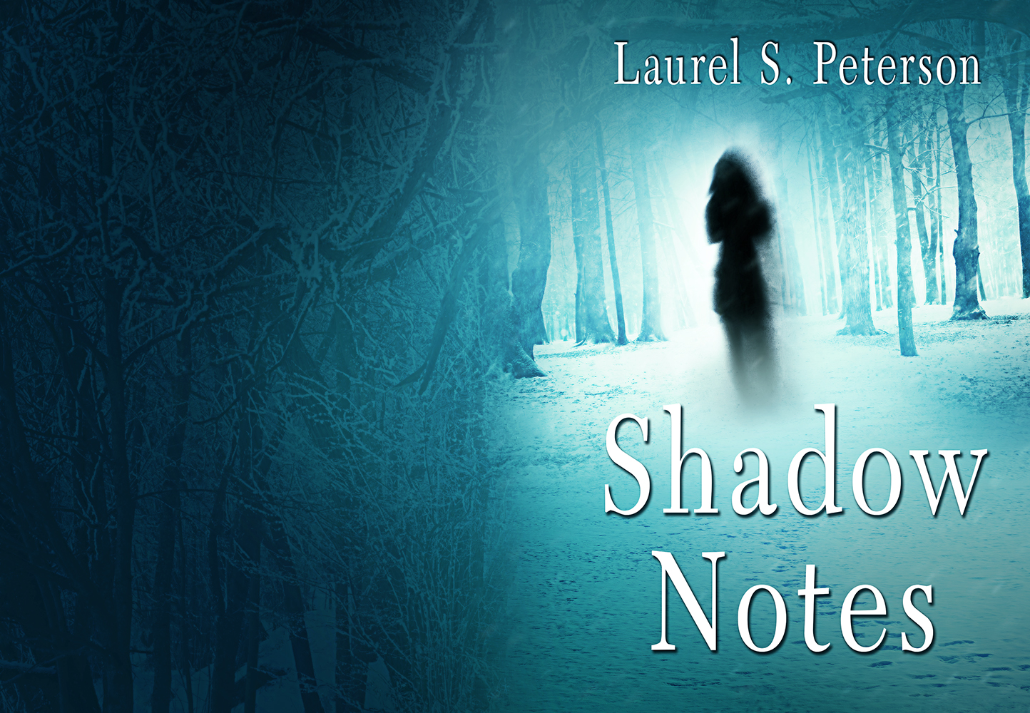 Wraparound Book Cover - Shadow Notes