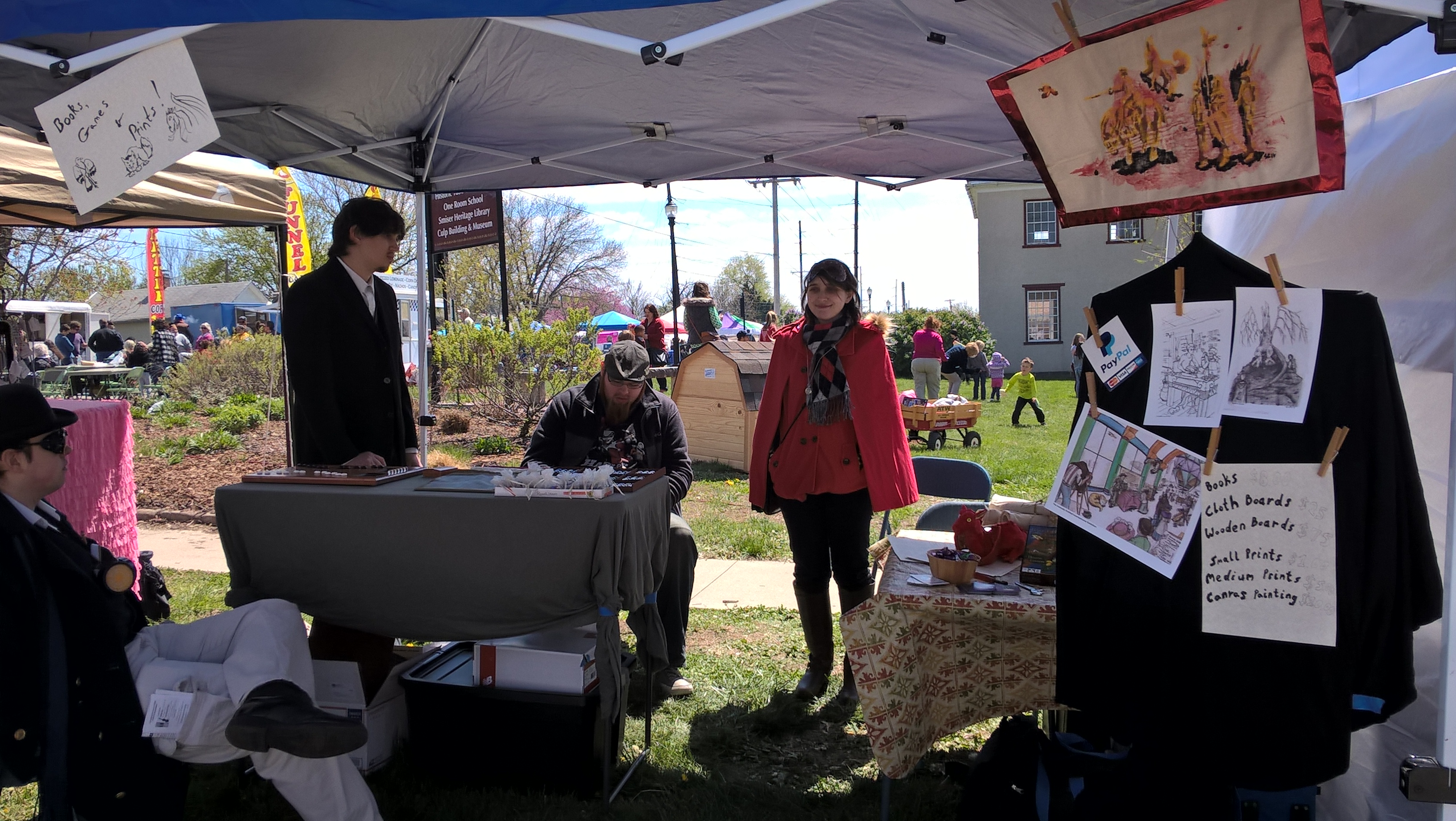 Old Drum Days Festival 2016 -The Booth