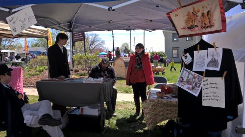 Old Drum Days Festival 2016 -The Booth