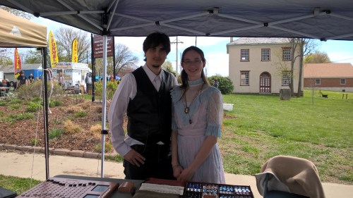 Old Drum Days Festival 2016 - Isaac and Stephanie