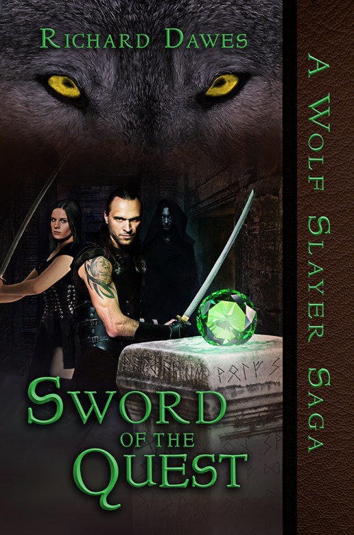 Behind the Scenes - Sword of the Quest - Book Cover