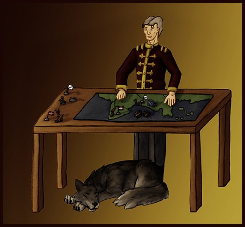 The Multiverse Chronicles - Buford War Map