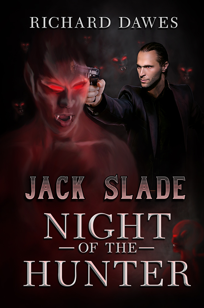 Book Cover - Night of the Hunter