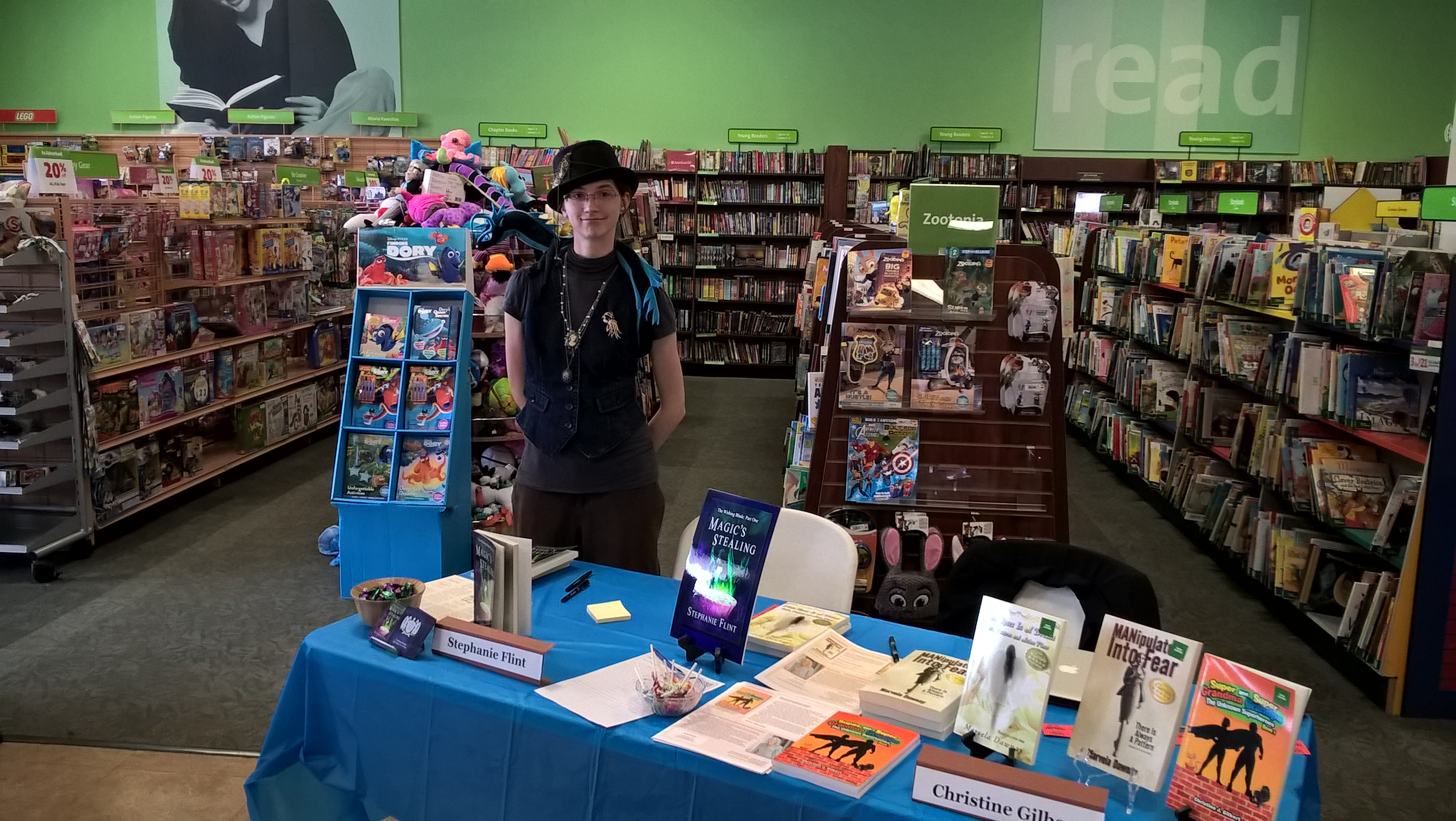 Author Book Signing - Stephanie Flint