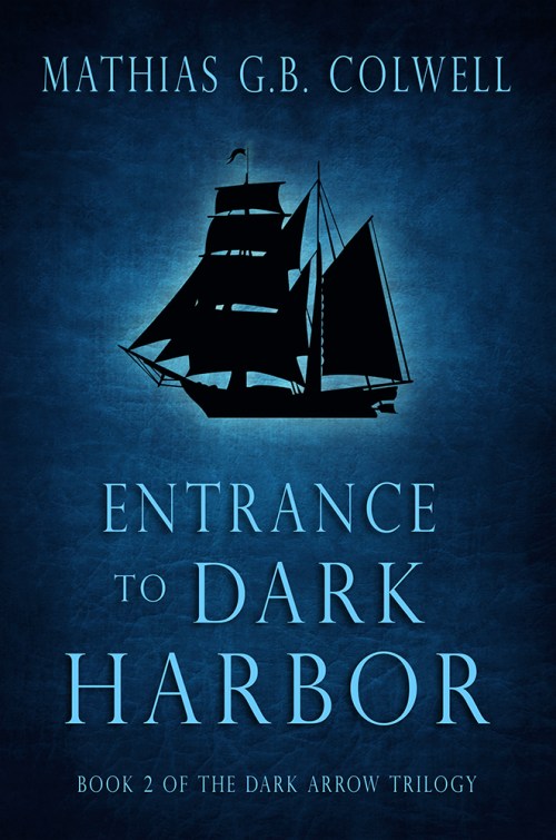 Behind the Scenes - Entrance to Dark Harbor Book Cover