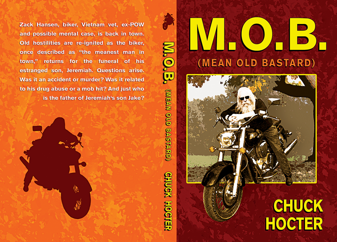 MOB - Wraparound Book Cover