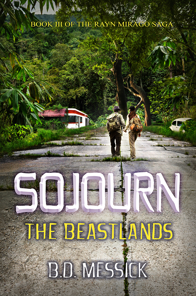 Behind the Scenes - Sojourn: The Beastlands Book Cover