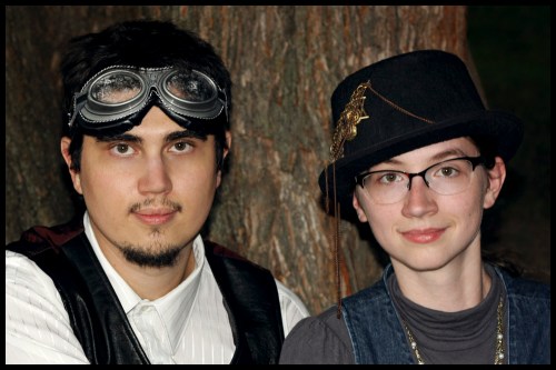 Isaac and Stephanie Flint - Author Photo