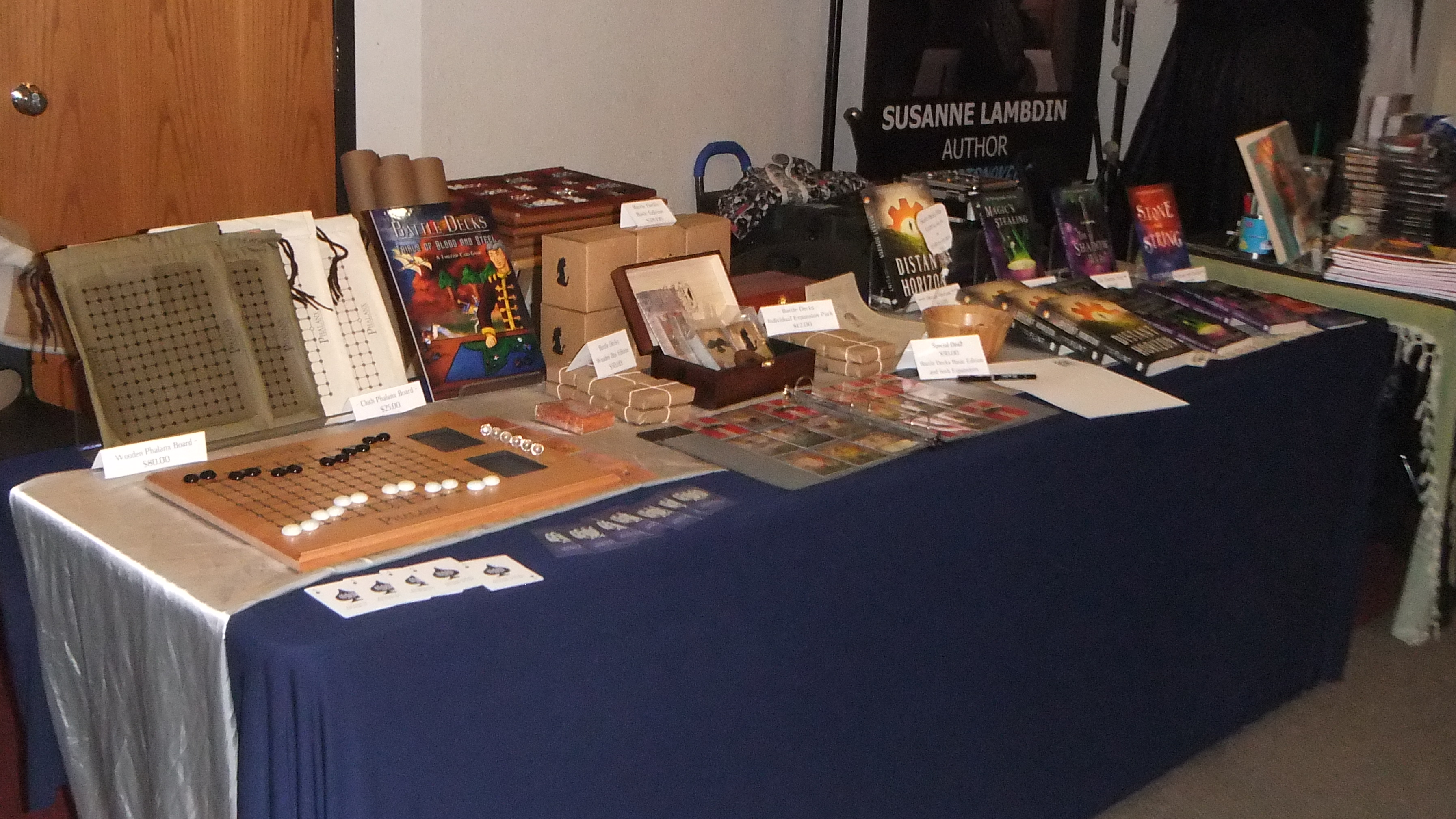 Infinitas Publishing - Stealth Con 2017