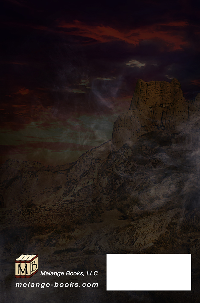 Hunter of Mysteries - Back of Book Cover