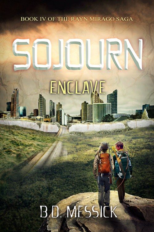 SBibb - Book Cover - Sojourn: Enclave