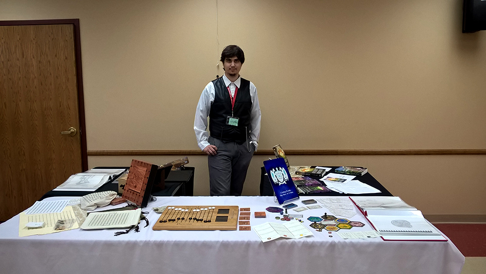 Isaac at the Webb City Public Library Summer Reading Kick-Off