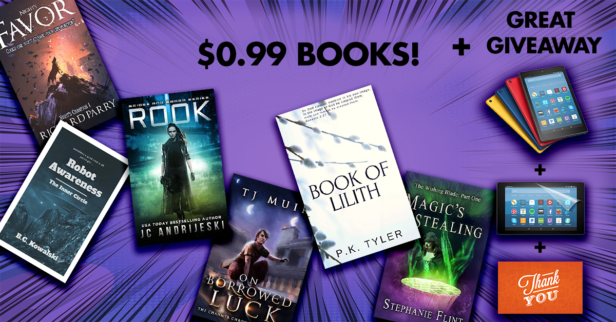 October Spooktactular 99c Giveaway Banner