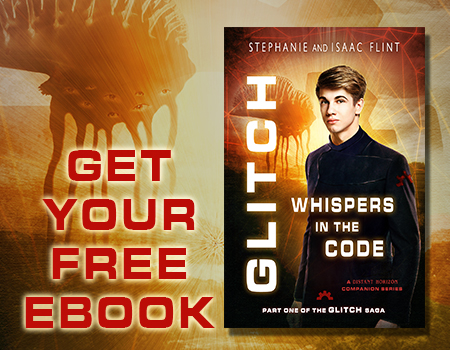 Sign up for the Distant Horizon Universe mailing list and read Whispers in the Code for free!
