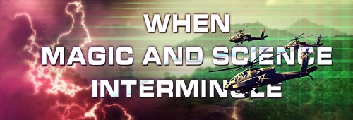 When Magic and Science Intermingle - Book Giveaway!